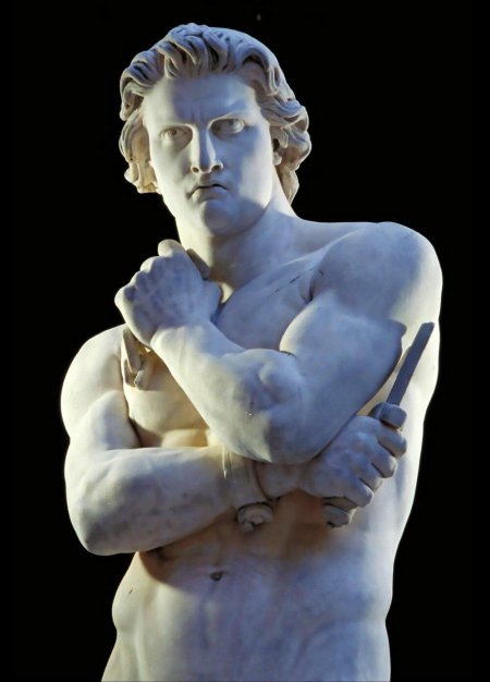 Спартак Римский Гладиатор скульптура