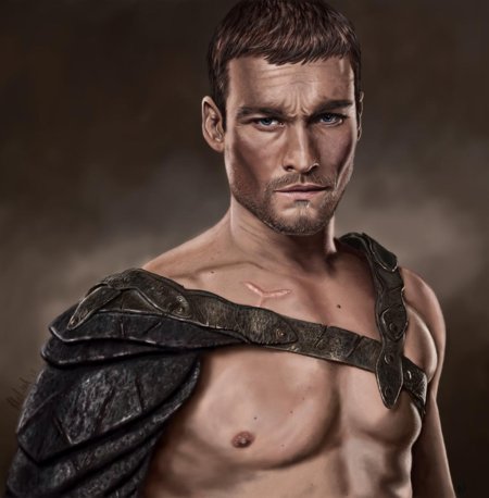 Spartacus Энди Уитфилд