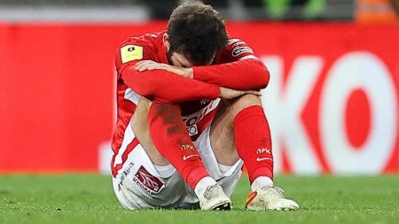 Георгий Джикия Спартак 2022