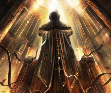 Арт капеллан священник