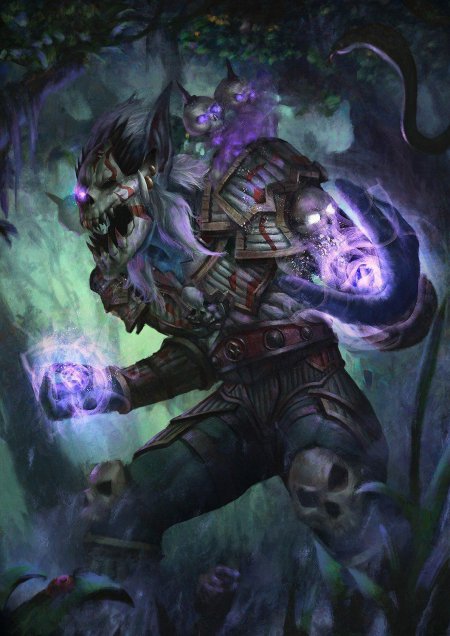 Варкрафт Тролль шаман