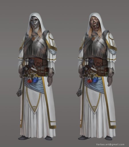 Жрец ДНД 5 арт