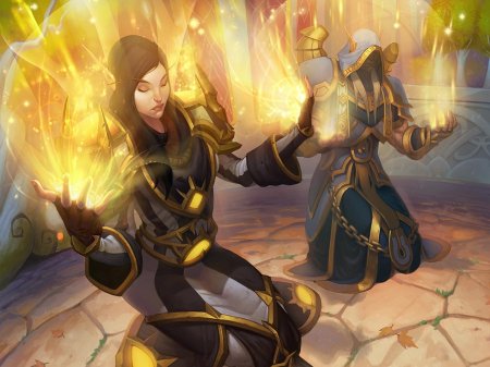 Жрец варкрафт арт