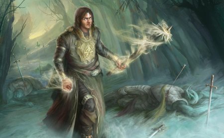 Эльф Жрец ДНД