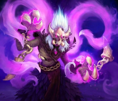 Варкрафт троллиха арт