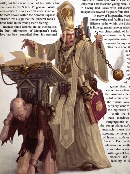 Экклезиарх вархаммер