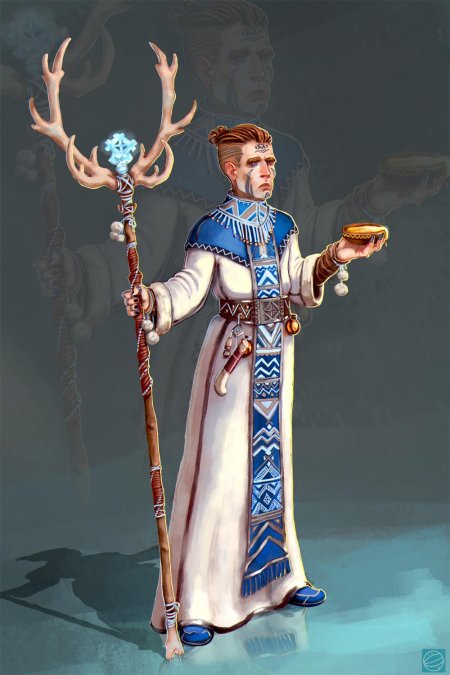 Костюм жреца