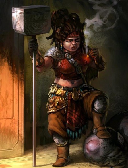 Дварф дарк фэнтези