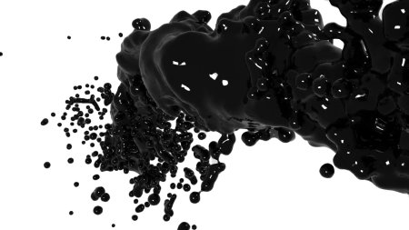 Черная жидкость