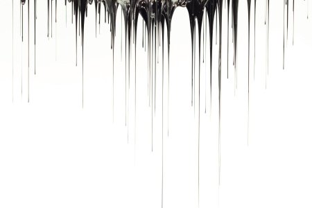 Подтеки краски вектор