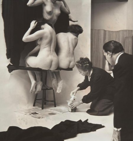 Сальвадор дали и голые женщины