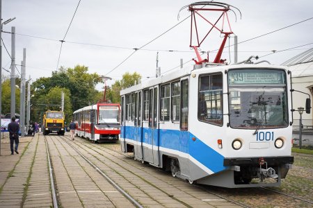 Парад трамваев