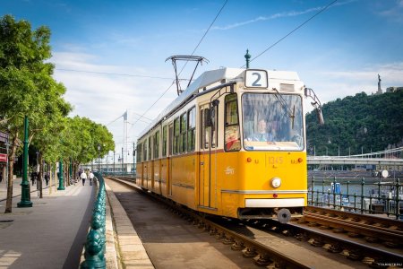 Будапешт трамвай 2