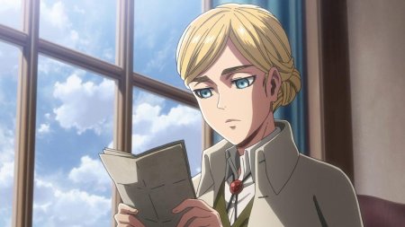 Атака титанов Хистория Райс