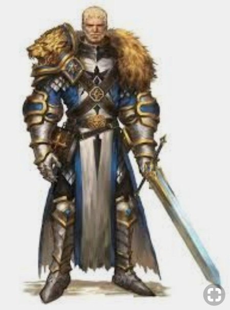 Аасимар Паладин