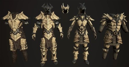 Skyrim Dragon Armor