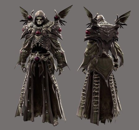 Броня ДНД концепт