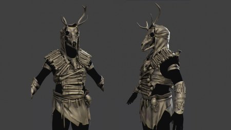 Костяная броня раст