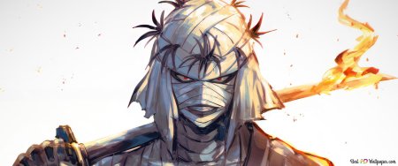 Макото Шишио Бродяга Кэнсин