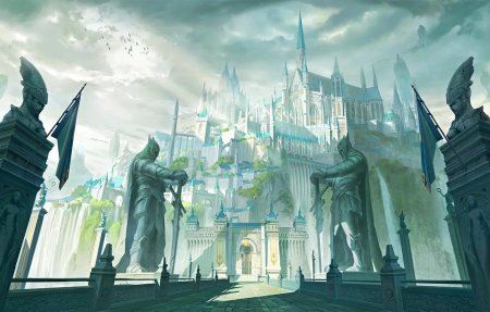 Королевство Синдрия дворец