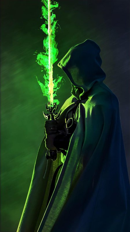 Зеленый маг