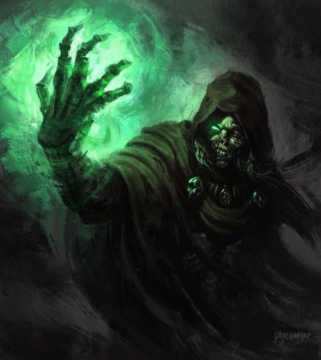 Колдун нежить ДНД