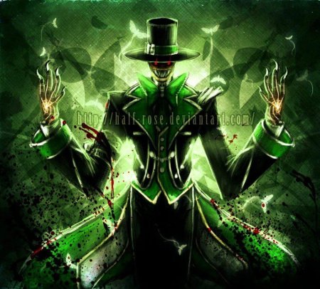 Зеленый демон