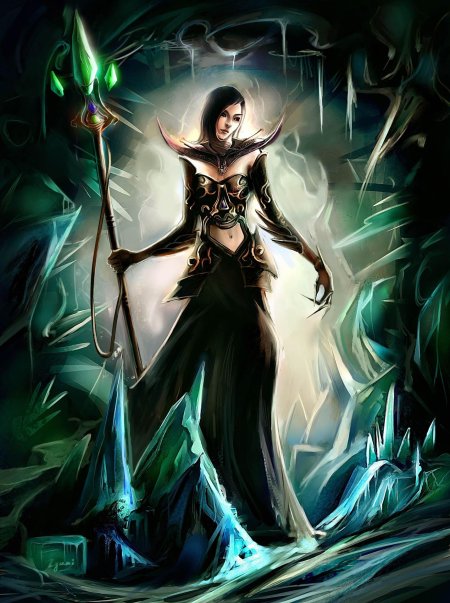 Некромант Джейд