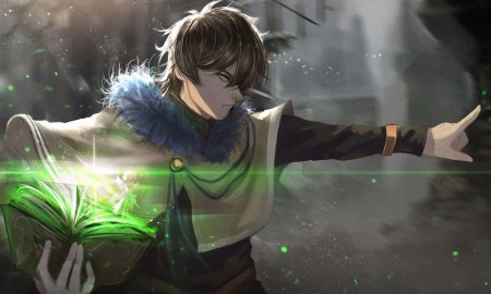 Чёрный Клевер аниме