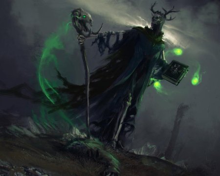 Тарис некромант