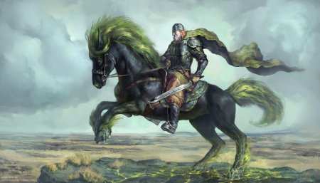 Воин на коне