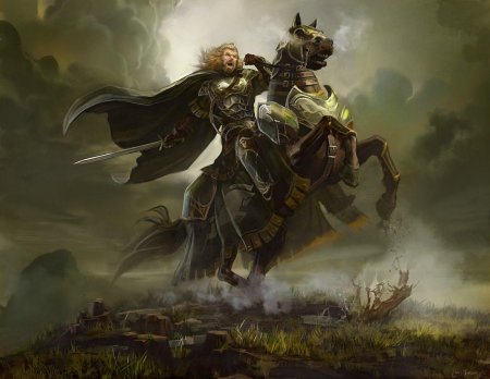 Воин Рохана Властелин колец