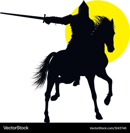 Рыцарь на коне