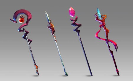 Кхаккхара посох