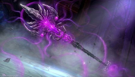 Посох мага варкрафт