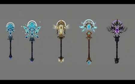 Посох мага варкрафт