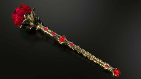 Скипетр, Булава, жезл