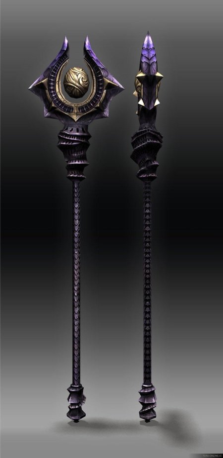 Warhammer 40000 посох