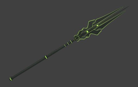 Глефа Геншин