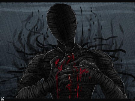 Нелюдь Получеловек аниме