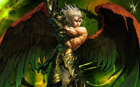 Полуангел полудемон