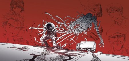 Нелюдь Получеловек аниме