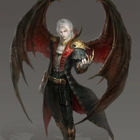 Лорд вампир арт ДНД