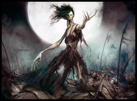 Банши Кельтская мифология