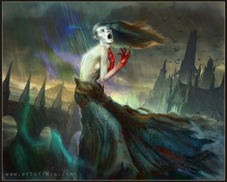 Ведьма Банши Гарри Поттер