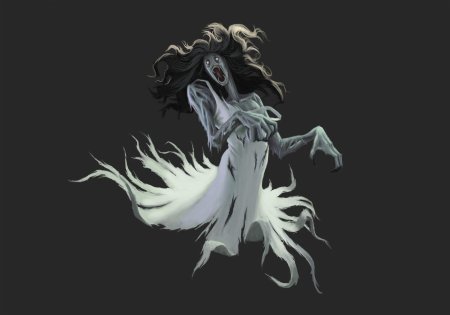 Банши ирландская мифология