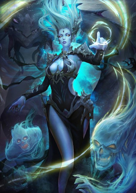 ДНД маг льда