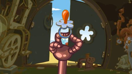 Смешарики 6 серия железная няня