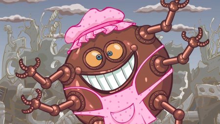 Смешарики железная няня