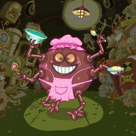 Смешарики би би железная няня